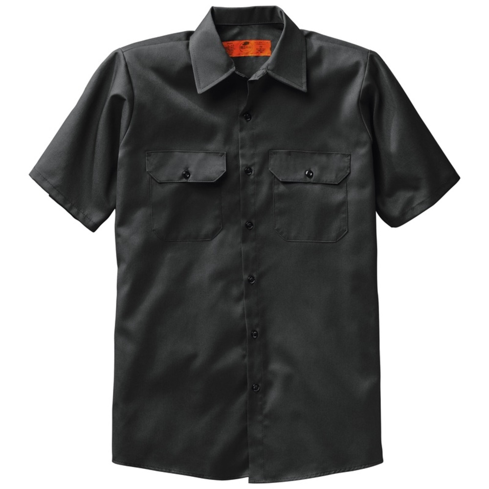 Red Kap SY60 Ripstop Short Sleeve Work Shirt - MED - Automotive